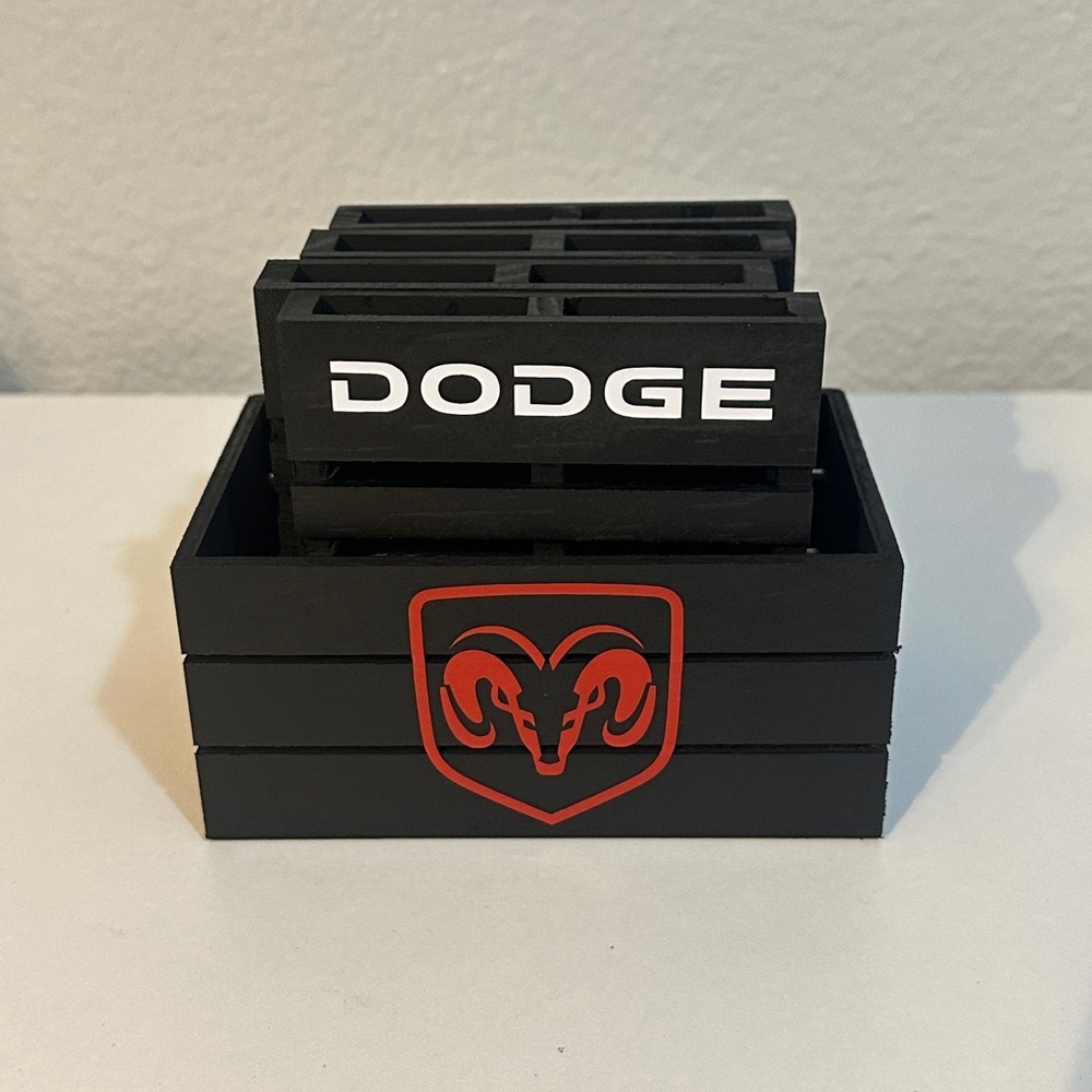 Truck Coaster Set